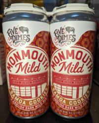 Five Dimes Brewery - Monmouth Mild Samoa Cookies (4 pack 16oz cans) (4 pack 16oz cans)