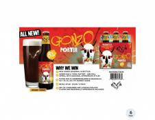 Flying Dog - Gonzo Winter Porter (12oz bottles) (12oz bottles)