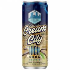 Goodland - Cream City High Soda 10mg [4pk Can]