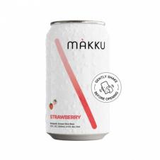 Makku - Strawberry [4pk Can] NV (355ml) (355ml)