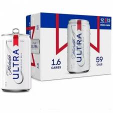 Michelob - Ultra [7oz][12pk Cans] (12 pack cans) (12 pack cans)