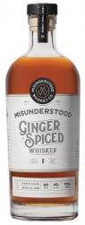 Misunderstood Whiskey Co. - Ginger Spiced Whiskey (750ml) (750ml)