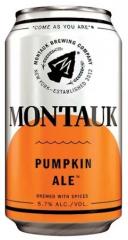 Montauk Brewing Co. - Pumpkin Ale (6 pack 12oz cans) (6 pack 12oz cans)