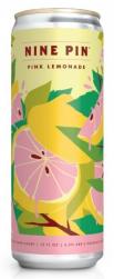 Nine Pin Cider Works - Pink Lemonade (4 pack 12oz cans) (4 pack 12oz cans)