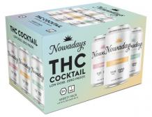 Nowadays - THC Cocktail Variety Pack (6 pack 12oz cans) (6 pack 12oz cans)