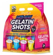 Shottys - Tropical Gelatin Shots (24 pack) (50ml) (50ml)