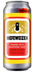 Singecut - Opening Act Hefeweizen (4 pack 16oz cans) (4 pack 16oz cans)