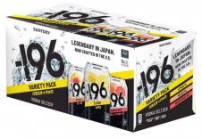 Suntory - -196 Vodka Seltzer Variety Pack (355ml) (355ml)