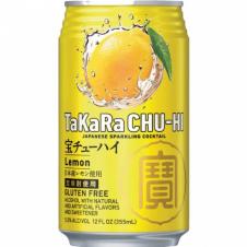 Takara - Chu-hi Lemon NV (12oz bottles) (12oz bottles)