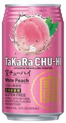 Takara - Chu-Hi White Peach (12oz can) (12oz can)