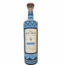 Tequila Ocho - Plata Huichol Art (750ml) (750ml)