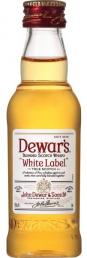 Dewar's - White Label Blended Scotch (50ml) (50ml)