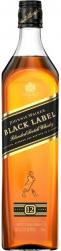 Johnnie Walker - Black Label Aged 12 Years (1L) (1L)