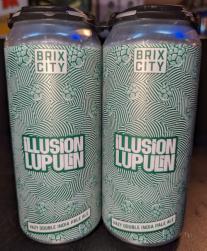 Brix City Brewing - Illusion Lupulin (4 pack 16oz cans) (4 pack 16oz cans)