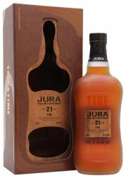 The Isle of Jura Distillery Co. - Jura Aged 21 Years - Tide (750ml) (750ml)