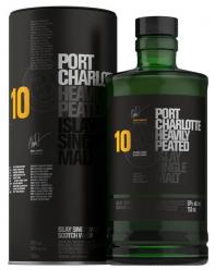 Bruichladdich Distillery Company - Port Charlotte 10 Year Old Heavily Peated (750ml) (750ml)