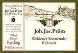 J.J. Prum - Riesling Kabinett Wehlener Sonnenuhr 2018