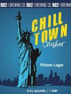 902 Brewing - Chill Town Crusher (16.9oz bottle)