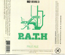 902 Brewing Co - Path Pale Ale True Hoboken (16.9oz bottle) (16.9oz bottle)
