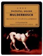 Mulderbosch - Faithful Hound Stellenbosch 2020