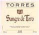 Torres - Sangre de Toro Original 2019