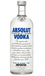 Absolut -  Vodka 80 (750ml) (750ml)