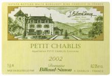 Billaud Simon - Petit Chablis 2018 (750ml) (750ml)