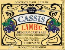 Brouwerij Lindemans - Cassis Lambic (25.4oz can)