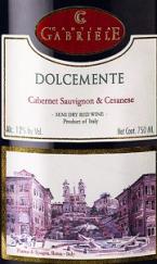 Cantina Gabriele - Dolcemente Red Kosher 2021 (750ml) (750ml)
