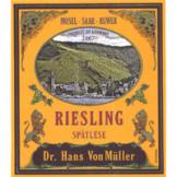 Dr Hans Von Muller - Riesling Spatlese 2022