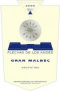 Flechas de los Andes - Gran Malbec Mendoza 2019