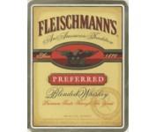 Fleischmanns - Preferred Blended Whiskey (1L)