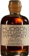 Tuthilltown Spirits - Hudson Maple Cask Rye Whiskey (375ml)
