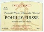 J.J. Vincent & Fils - Pouilly-Fuiss� 2020