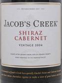 Jacobs Creek - Shiraz-Cabernet South Eastern Australia 2021