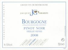 Jacques Girardin - Bourgogne Vieilles Vignes 2021