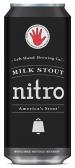 Left Hand Brewing - Nitro Milk Stout 6pk Cans (16.9oz bottle)