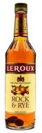 Leroux - Rock & Rye (375ml)