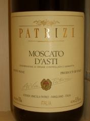 Patrizi - Moscato DAsti 2022 (750ml) (750ml)
