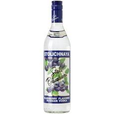 Stolichnaya - Blueberi Vodka (375ml) (375ml)