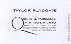 Taylor Fladgate - Vintage Port Quinta de Vargellas 2012