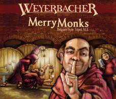 Weyerbacher Brewing Co - Merry Monks Belgian Style Tripel Ale (12oz bottles) (12oz bottles)