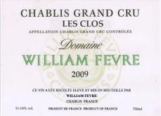 Domaine William Fvre - Chablis Grand Cru Les Clos 2011