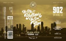 902 Brewing - The Sky Was Yellow And The Sun Was Blue (16.9oz bottle) (16.9oz bottle)