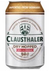 Binding Braueri - Clausthaler Dry Hopped Non Alcoholic Beer (6 pack 11.2oz cans) (6 pack 11.2oz cans)