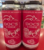 Doc's Cider - Hard Raspberry Cider 0 (415)