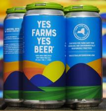 Industrial Arts Brewing Co - Yes Farms Yes Beer (16.9oz bottle) (16.9oz bottle)