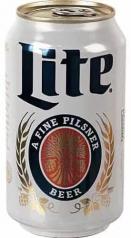 Miller Brewing Co - Miller Lite Can (6 pack 8oz cans) (6 pack 8oz cans)