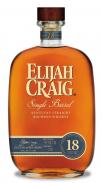 Elijah Craig - 18 Year Old Single Barrel