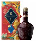 Chivas Regal - 21 Years Old Royal Salute New Years Edition